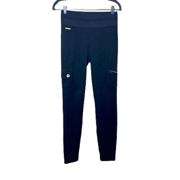 Lole black cargo leggings with utility pockets on the sides size S - Picture 1 of 16